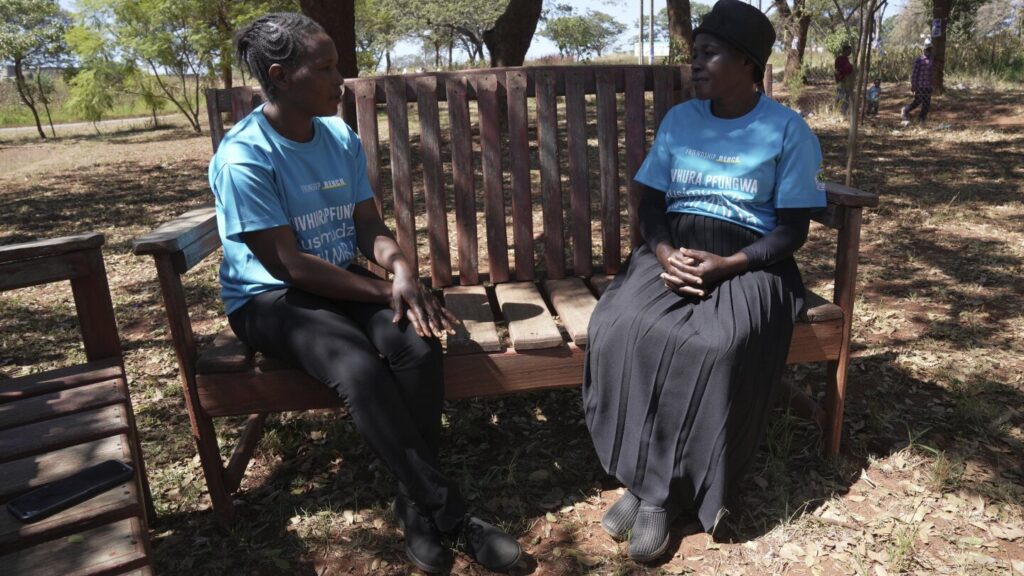 Benches and Grandma's Ears: Zimbabwe's New Mental Health Treatment Spreads Abroad